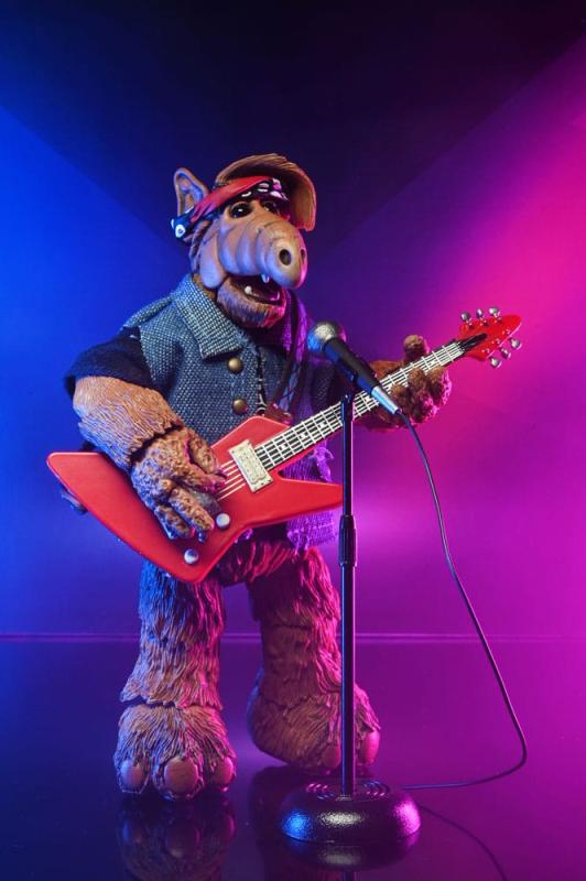 Alf Action Figure Ultimate Born to Rock Alf 15 cm 7