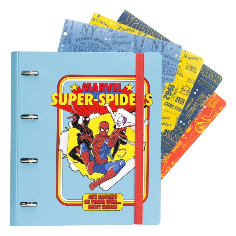 Spider-Man 4 Ring Binder