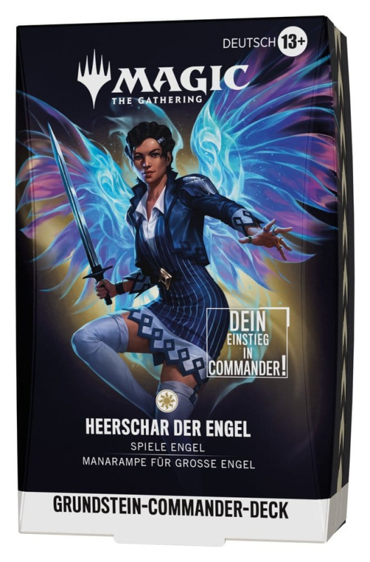 Magic the Gathering Foundations Commander Decks Case (5) german 1