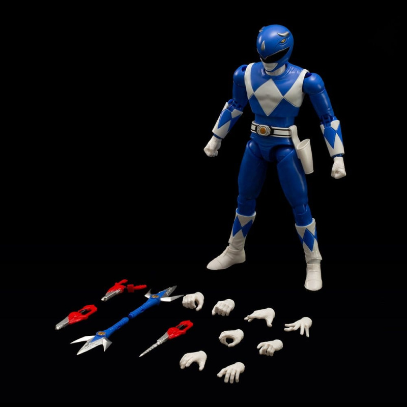 Power Rangers Furai Action Action Figure Blue Ranger 13 cm 11