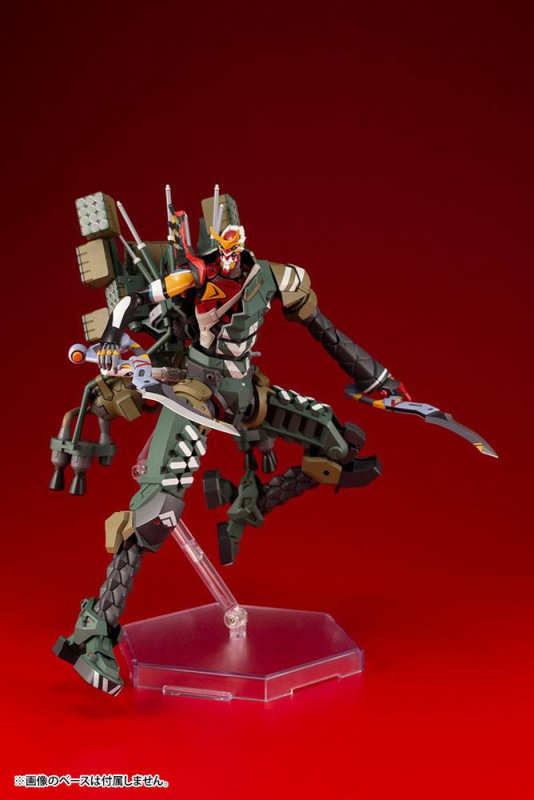 Evangelion 4.0 Plastic Model Kit 1/400 Evangelion Production Model-New 02 JA-02 Body Assembly Cannib 5