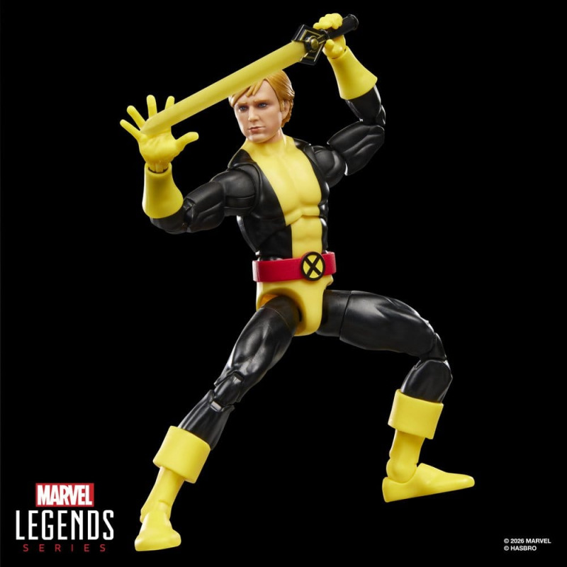 The Uncanny X-Men Marvel Legends Action Figure Cypher 15 cm 13