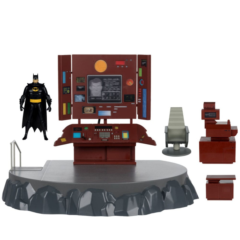 Batman: The Animated Series DC Direct Playset The Batcave 5