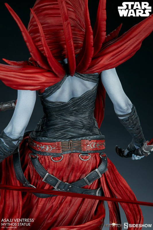 Star Wars Mythos Statue Asajj Ventress 58 cm 12