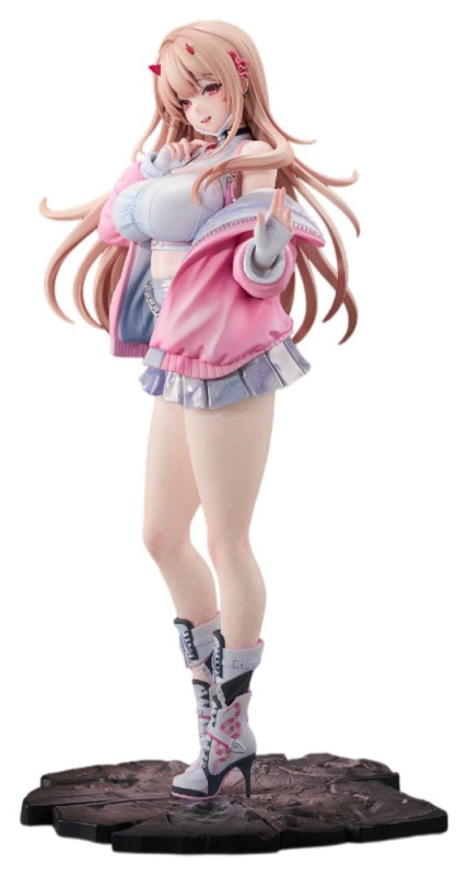 Goddess of Victory: Nikke PVC Figure 1/7 Viper Illustration ver. - Teokureta Kizuki Deluxe Edition 2