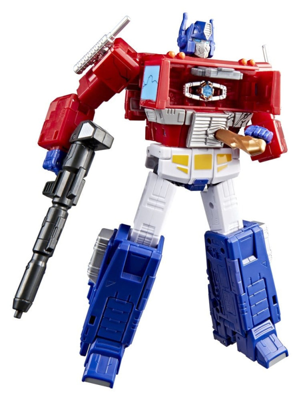 The Transformers: The Movie Studio Series Leader Class Action Figure MTMTE Collection: Optimus Prime