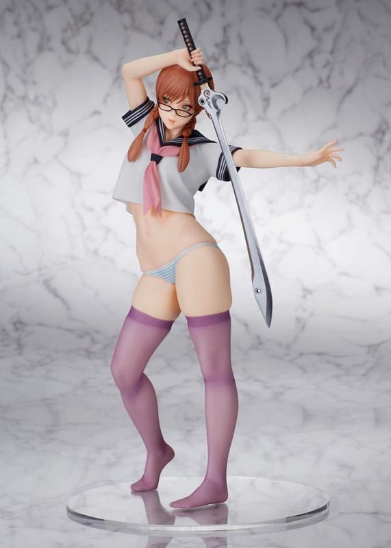 Original Character Hoteri PVC Statue Shii Arisugawa Illustration by Shunya Yamashita 25 cm 5