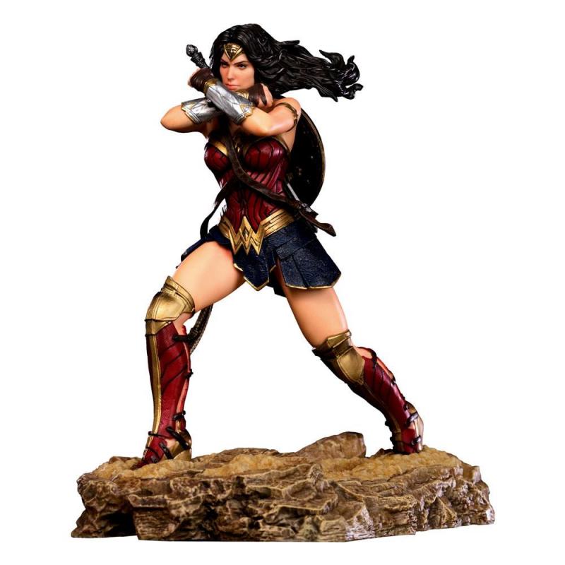 Zack Snyder's Justice League: Wonder Woman 1/10 Art Scale Statue - Iron Studios