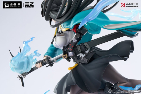 Zenless Zone Zero PVC Statue 1/7 Hoshimi Miyabi: Honed Blade of Reflection Ver. 29 cm 4