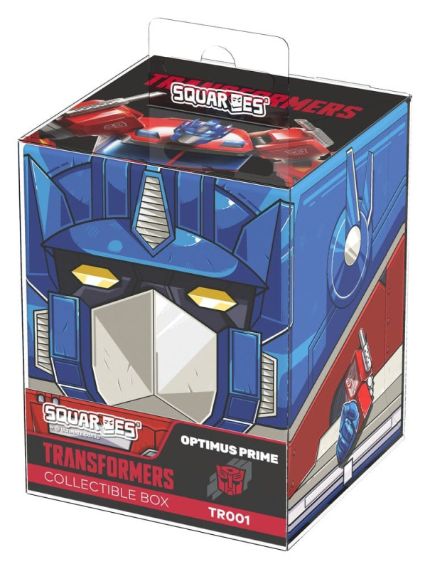 Squaroes Squaroe Transformers TR001 - Optimus Prime 10