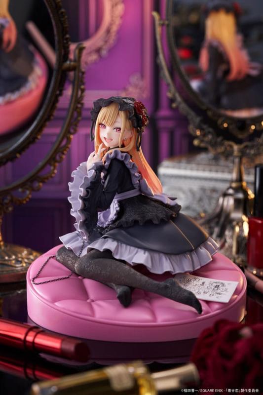 My Dress Up Darling AMP+ PVC Figure Marin Kitagawa Dress of Shizuku Kuroe Ver. 15 cm 1