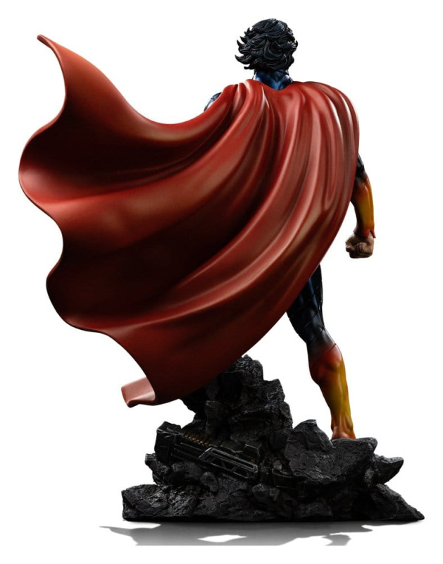 DC Comics Art Scale Statue 1/10 Superman Absolute 25 cm 4