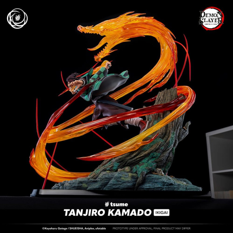 Demon Slayer IKIGAI Figure 1/6 Tanjiro Kamado 44 cm 5