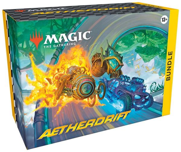 Magic the Gathering Aetherdrift Bundle english