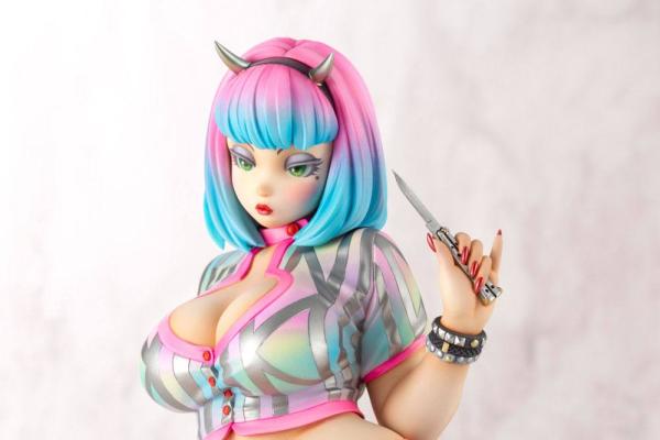 Sculptor Original PVC Statue Katie Moon's Trick or Treat by Yoshiki Fujimoto 19 cm