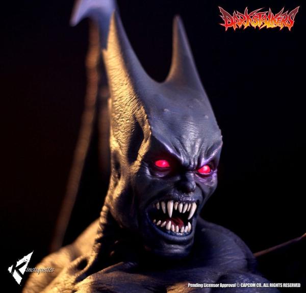 Darkstalkers Diorama Demitri Maximoff - The Ruler of Zeltzereich 71 cm