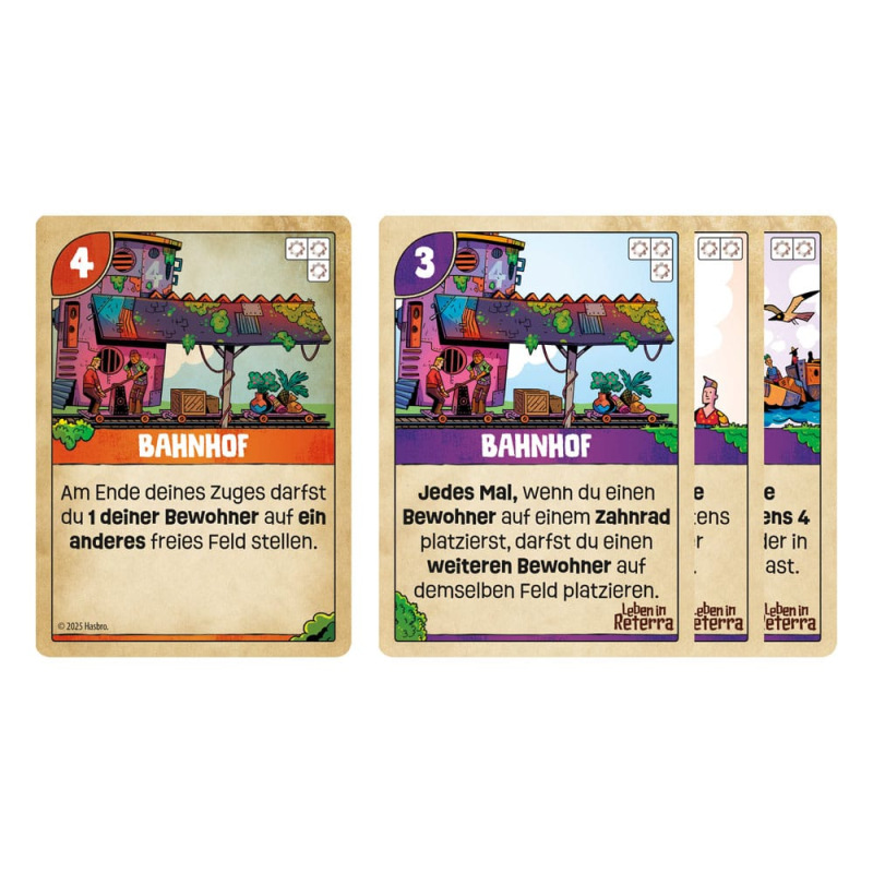 Leben in Reterra Board Game Expansion Mondaufgang *German Version* 4
