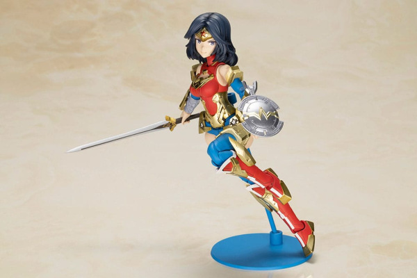 DC Comics Cross Frame Girl Plastic Model Kit Wonder Woman Humikane Shimada Ver. 16 cm 10