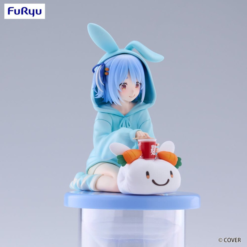 Hololive Production Noodle Stopper Figure Plus Usada Pekora 10 cm 3