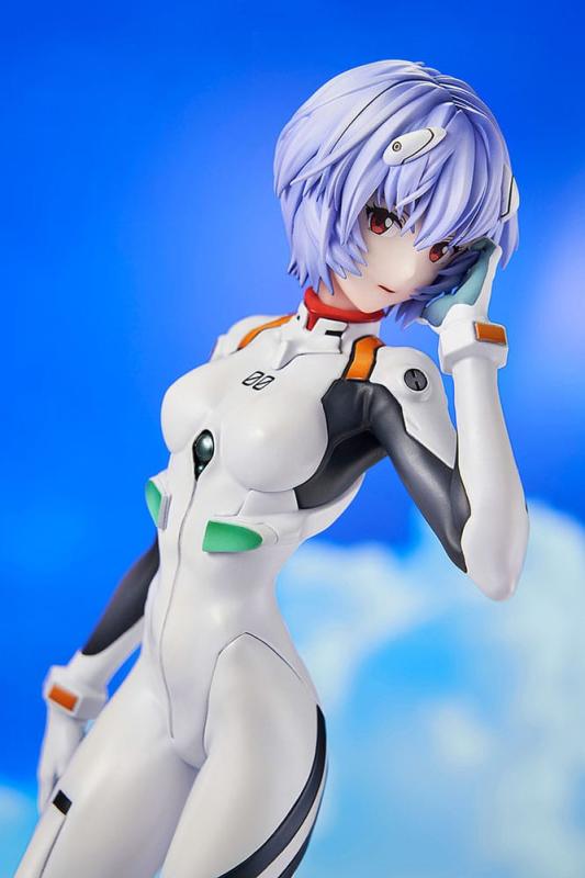 Neon Genesis Evangelion Statue 1/7 Rei Ayanami 25 cm