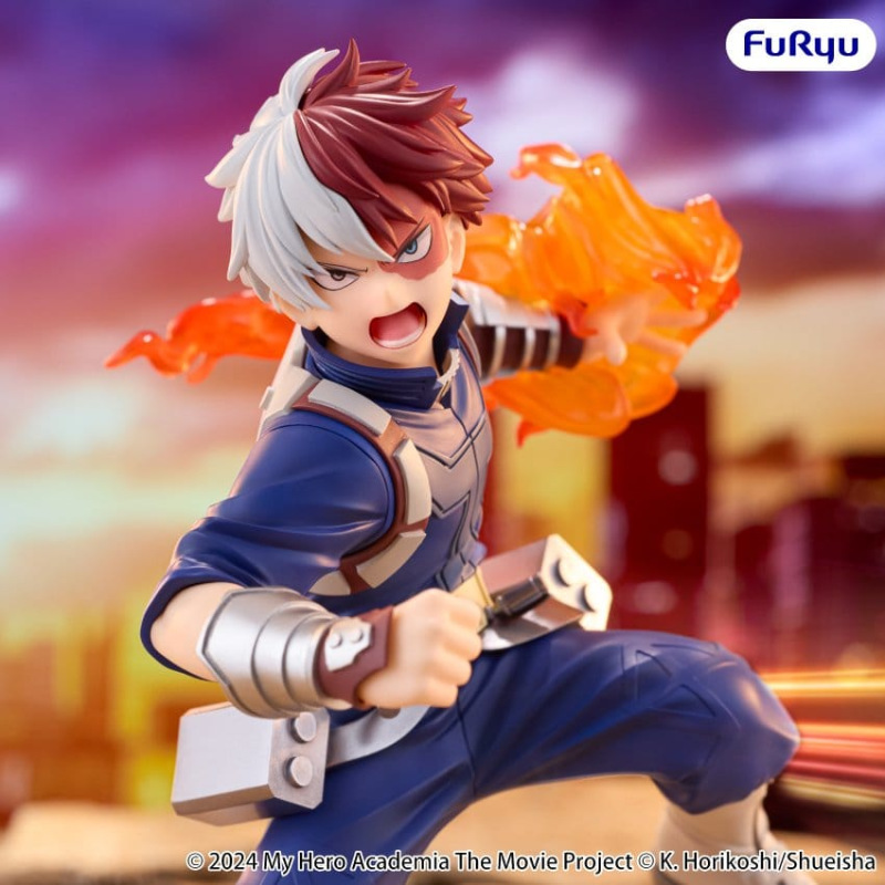 My Hero Academia: You're Next PVC Figure Muchute Shoto Todoroki 17 cm 3