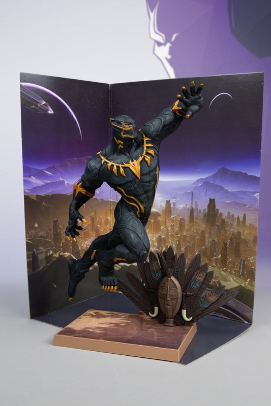 Marvel Rivals 1/6 Statue Black Panther 27 cm 12