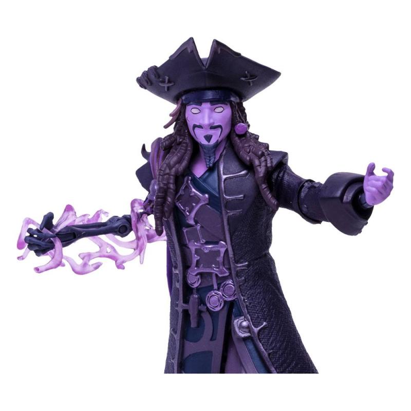 Disney Mirrorverse:  Jack Sparrow Fractured 18 cm Action Figure - McFarlane Toys