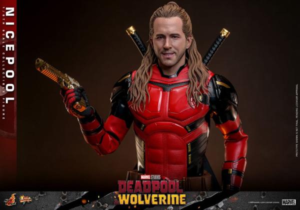 Deadpool & Wolverine Movie Masterpiece Action Figure 1/6 Nicepool 30 cm 13