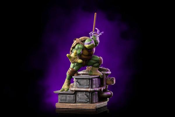 Teenage Mutant Ninja Turtles: Donatello 1/10 Art Scale Statue - Iron Studios