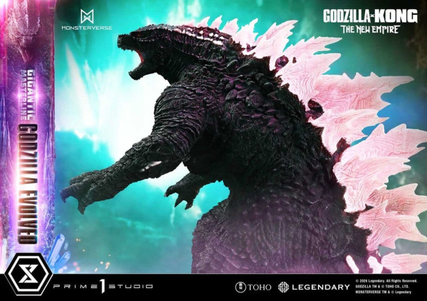 Godzilla x Kong: The New Empire (Film) Gigantic Masterline Series Statue Godzilla Evolved Bonus Ver. 9
