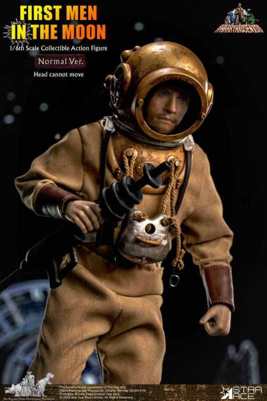 First Men in the Moon Action Figure 1/6 First Men in the Moon (1964) 30 cm 6