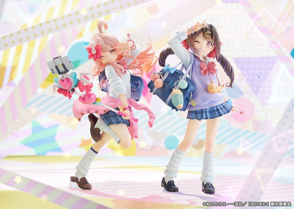 ONIMAI: I'm Now Your Sister! PVC Figure 1/6 Mahiro Oyama Heisei Gyaru Ver. 25 cm 8