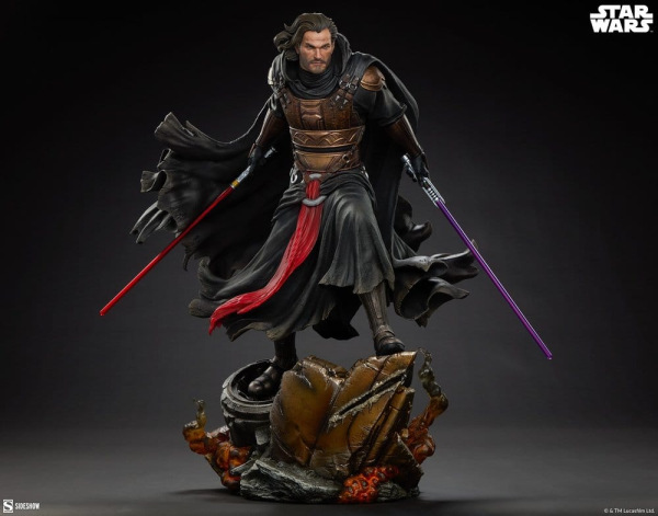 Star Wars Premium Format Mixed Media Figure 1/4 Darth Revan 58 cm 8