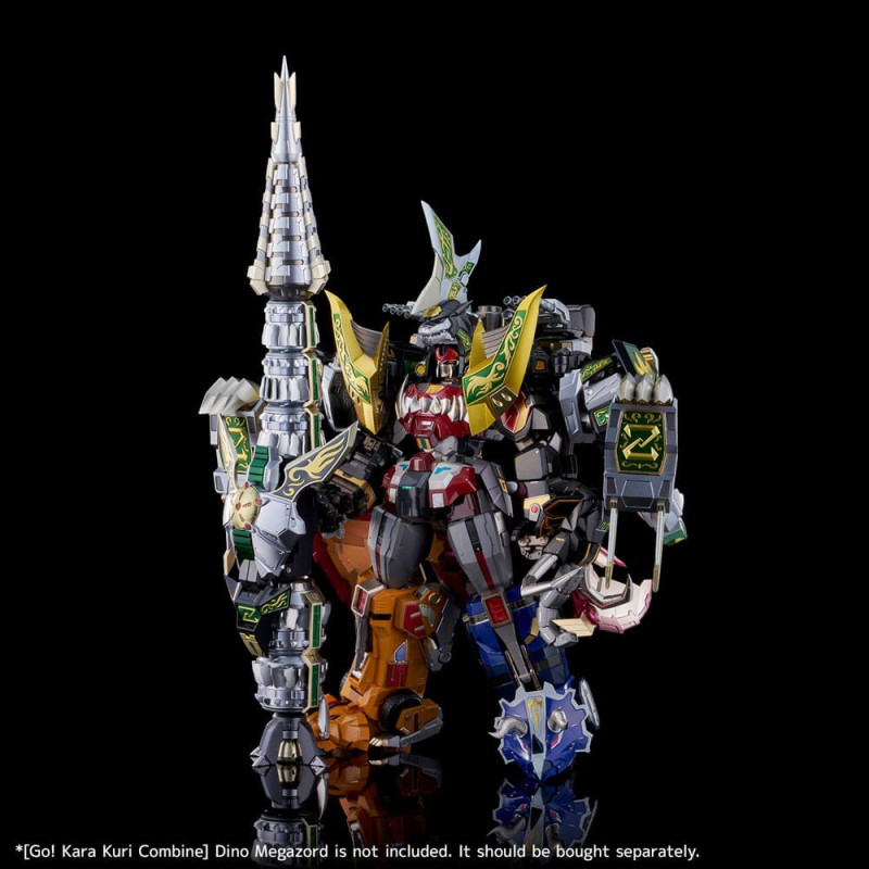Power Rangers Go! Kara Kuri Combine Action Figure Dragonzord 21 cm 4