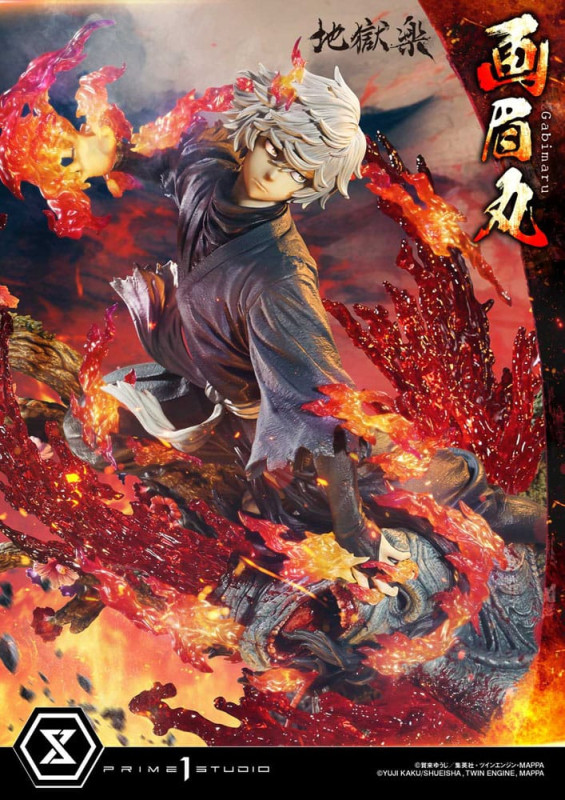 Hell´s Paradise Ultimate Premium Masterline Series Statue 1/4 Gabimaru Bonus Version 62 cm 5