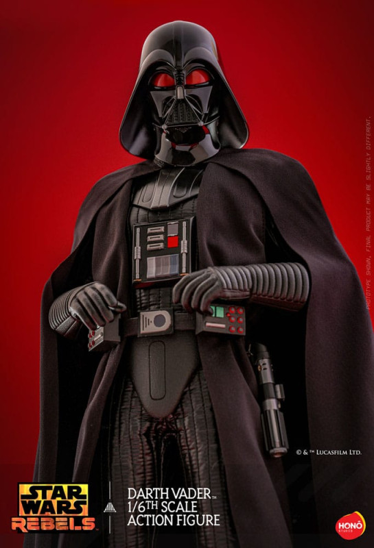 Star Wars: Rebels Action Figure 1/6 Darth Vader 34 cm 10