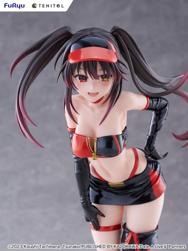 Date A Live V Tenitol Tall PVC Figure Kurumi Tokisaki Race Queen Ver. 29 cm 6