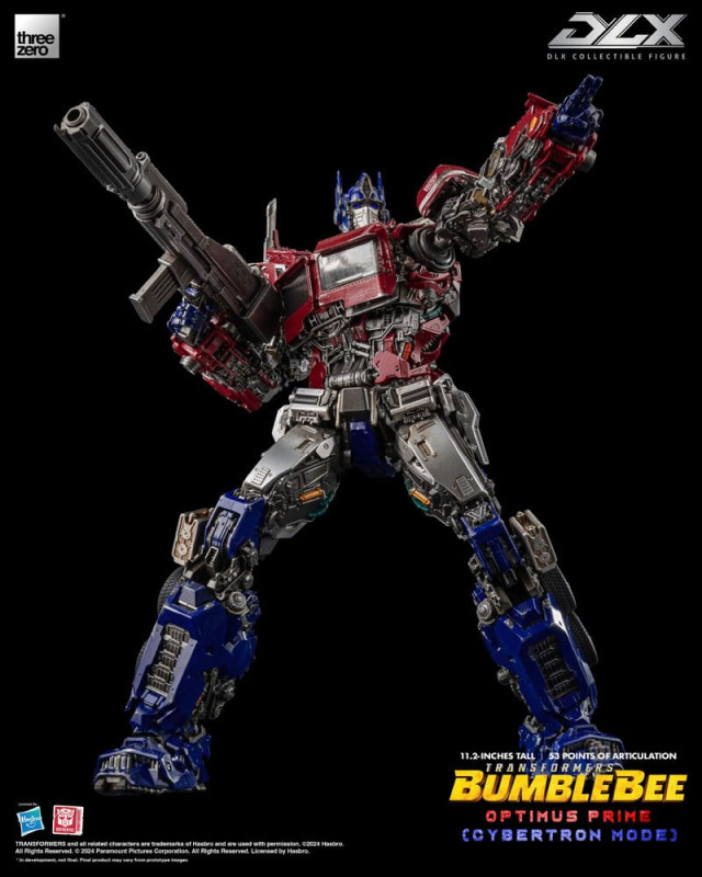 Transformers: Bumblebee DLX Action Figure 1/6 Optimus Prime (Cybertron Mode) 29 cm 8