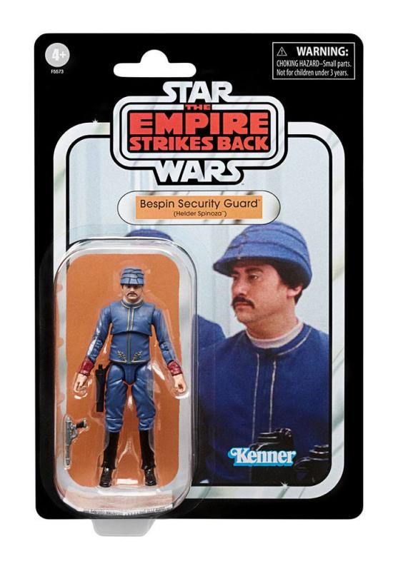 Star Wars Episode V: Bespin Security Guard (Helder Spino) 10cm Action Figure 2022 - Hasbro