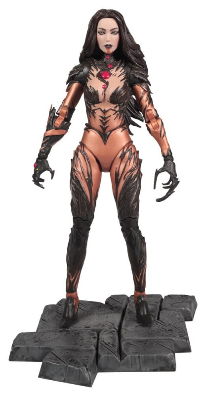 Image Comics McFarlane Elite Edition Deluxe Action Figure Sara Pezzini (Witchblade) 18 cm 5
