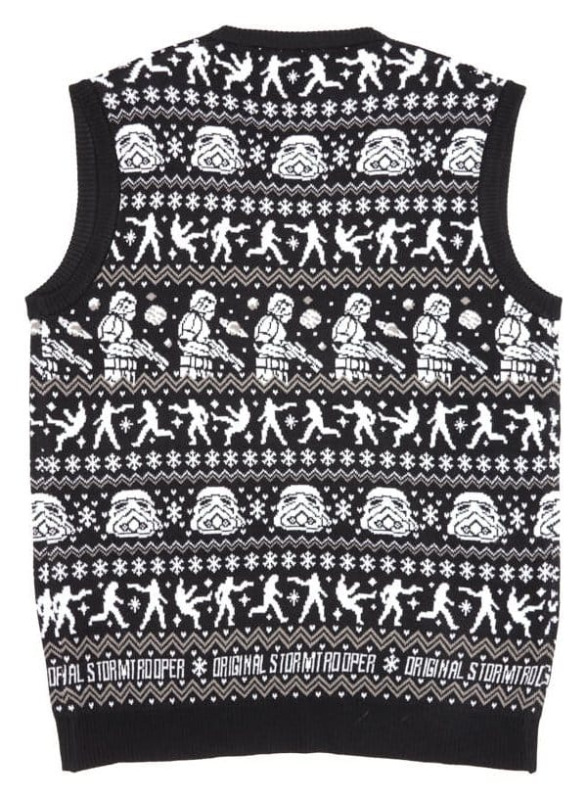Star Wars Tank Top Stormtrooper Christmas Size S 1