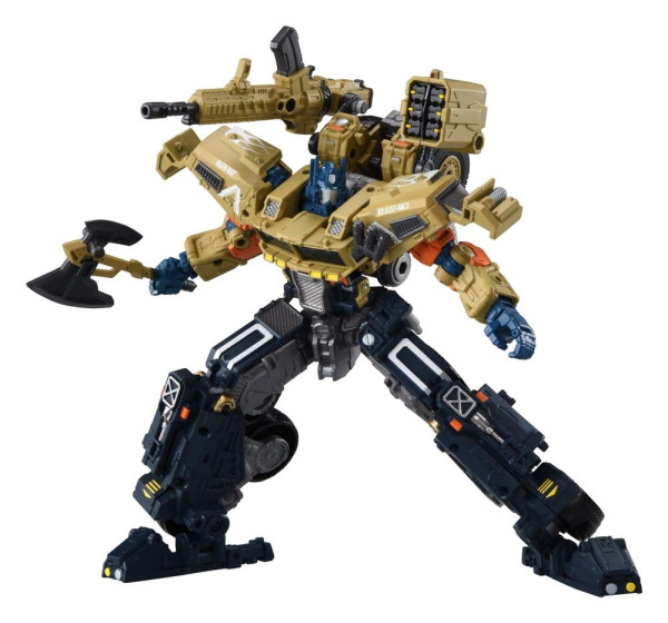 Transformers Overgear Action Figure OG-03 Optimus Prime 19 cm 2