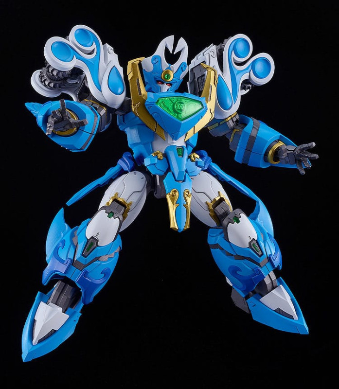 Mado King Granzort Moderoid Plastic Model Kit King´s Style Aquabeat 18 cm 1