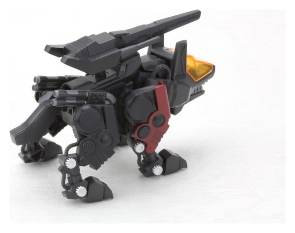 Zoids D-Style Plastic Model Command Wolf Irvine Clear Parts Append 10 cm 2