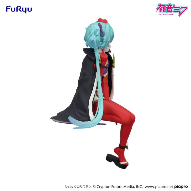 Hatsune Miku Noodle Stopper PVC Statue Flower Fairy Camellia 15 cm 2