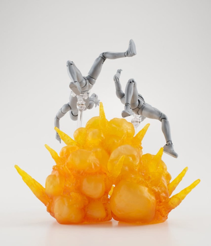 Tamashii Effect Action Figure Accessory Explosion Red Ver. for S.H.Figuarts 7