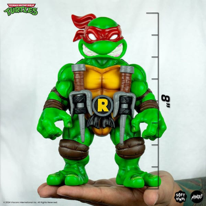 Teenage Mutant Ninja Turtles Soft Vinyl Figure Raphael 20 cm 2