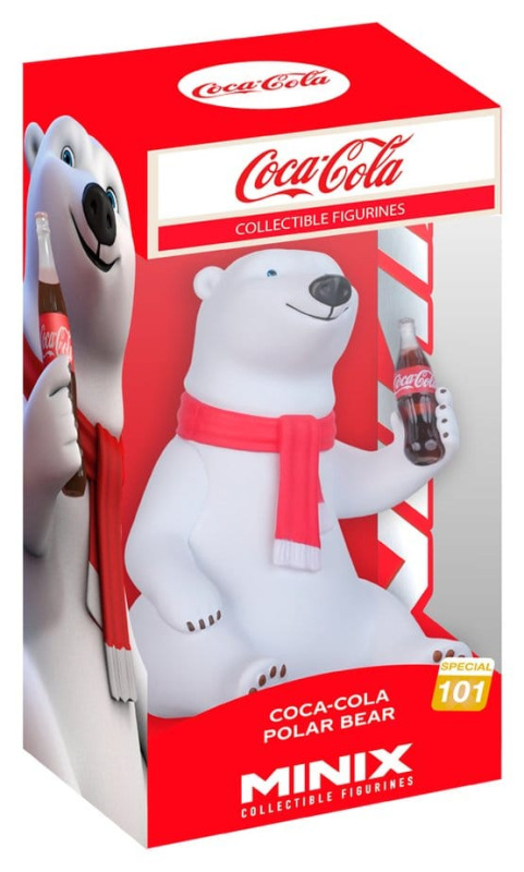 Coca-Cola Minix Figure Polar Bear 12 cm 1