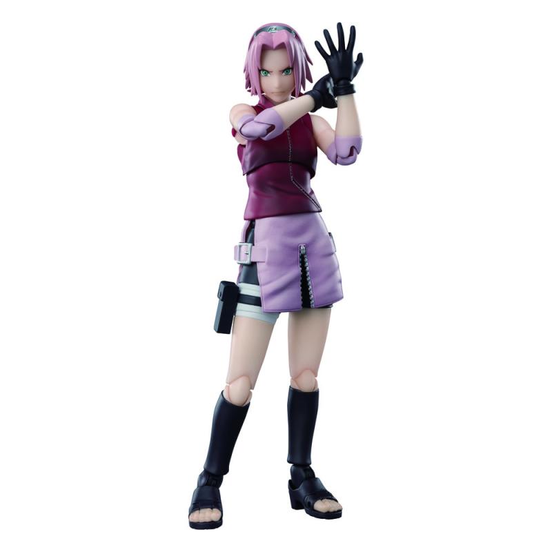 Naruto Shippuden S.H. Figuarts Action Figure Sakura Haruno -Inheritor of Tsunade's indominable will-