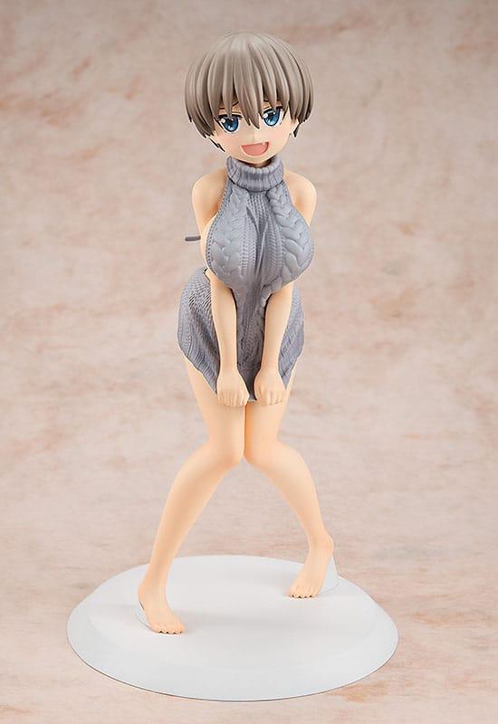 Uzaki-chan Wants to Hang Out! PVC Statue 1/7 Hana Uzaki SUGOI Knitwear Ver. 21 cm 2